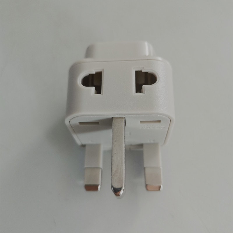 出口英规插头转换插头Type G适合在英国,伊拉克 香港使用转接插头