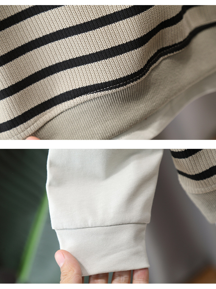 5854 traje de chaleco a rayas para niños 2024 nuevo traje de primavera y otoño estilo occidental bebé casual traje de tres piezas otoño para niños