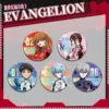 24. A set of plain dual flashes badges