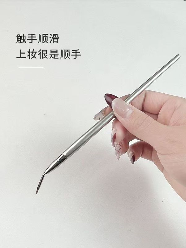郭小扭同款折角眼线刷子精细化卧蚕眼睑下至泪沟眼部细节刷化妆刷|undefined