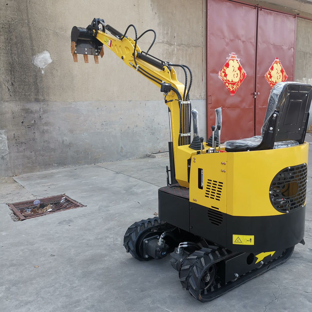 果园用小型挖掘机 微型挖掘机生产厂家 小挖机哪里的好