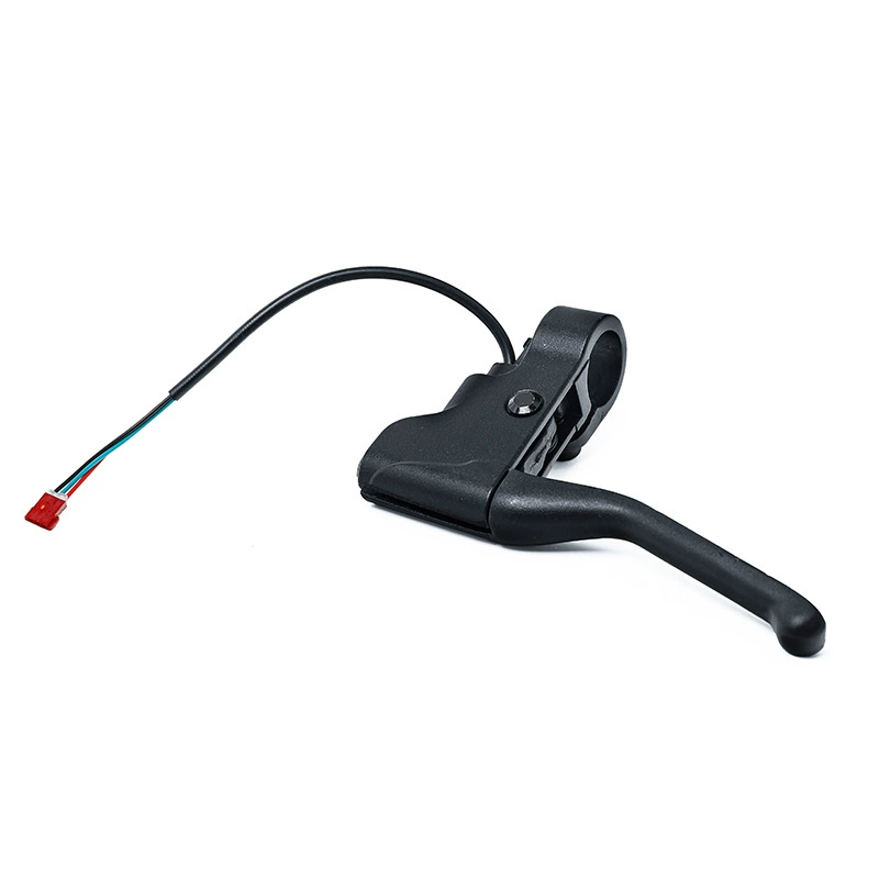 Folding electric scooter, brake, handle, accessories, suitcase