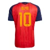 Spain home number 10