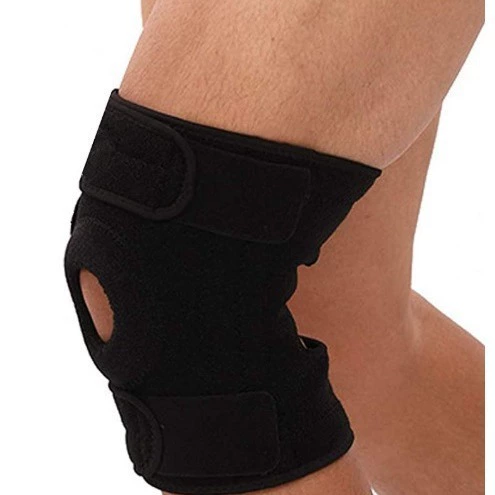 Наколенники на открытом воздухе фитнес-Дайвинг спортивные наколенники черные беговые баскетбольные дышащие амортизирующие наколенники