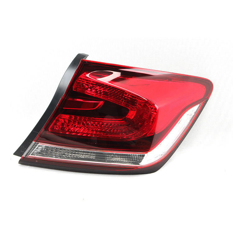 Aplicable a la luz trasera del modelo 1415 Civic novena generación Civic luz trasera luz trasera luz de freno trasera luz de dirección trasera luz trasera cubierta trasera