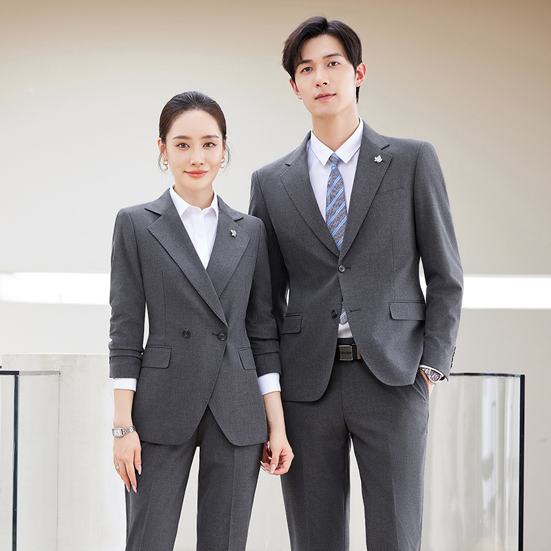 High-end men's and women's suit sets, professional workwear, uniforms for 4S stores, sales departments, property management, men's business suits, formal attire High-end men's and women's suit sets, professional workwear, uniforms for 4S stores, sales departments, property management, men's business suits, formal attire