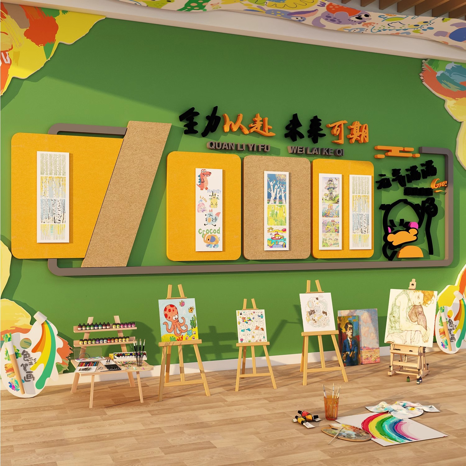 毛毡贴办公室企业文化展示公告栏板荣誉公司墙面照片装饰员工风采