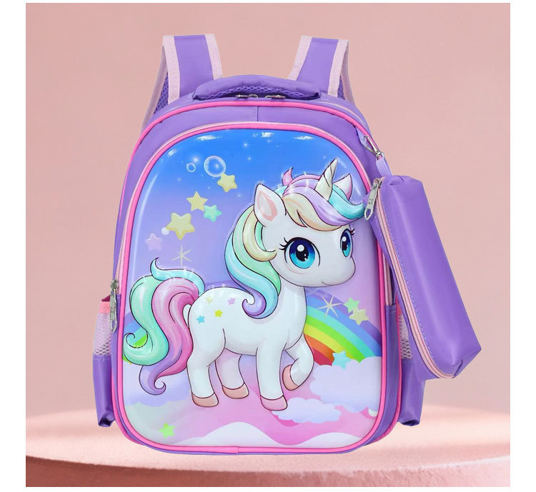 Mochilas escolares estilo caricatura para niños de primaria, niñas y niños, mochilas para grados 3-4-5-6, mochilas ultraligeras con protección para la columna vertebral.