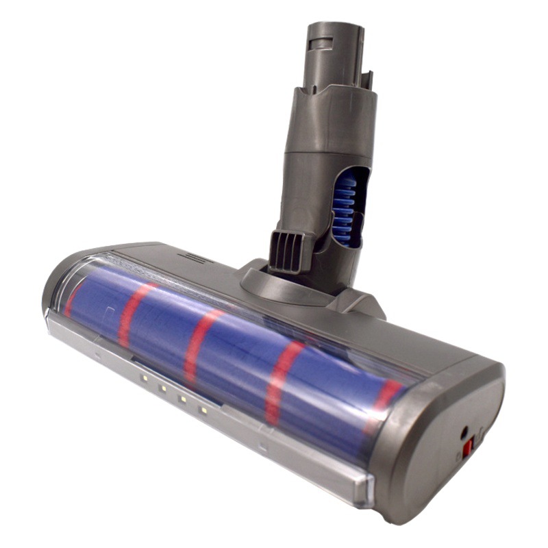 Adecuado para Dyson aspirador V6 colección delantero y trasero filtro de la pantalla principal cepillo de rodillo cepillo eléctrico cabeza del cepillo soporte manguera