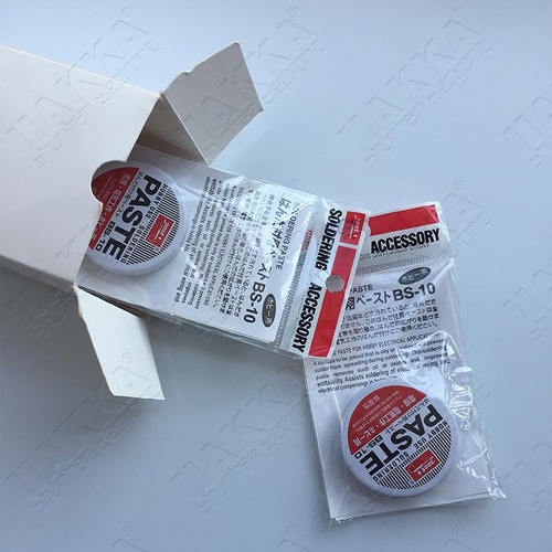 Replaces Japanese goot solder paste BS-10 (10g) weakly acidic flux oil BGA flux paste rosin