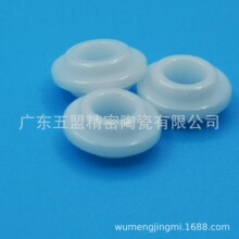 氧化锆陶瓷固定环工业特种用品电机转子五盟耐磨绝缘高频绝缘材料