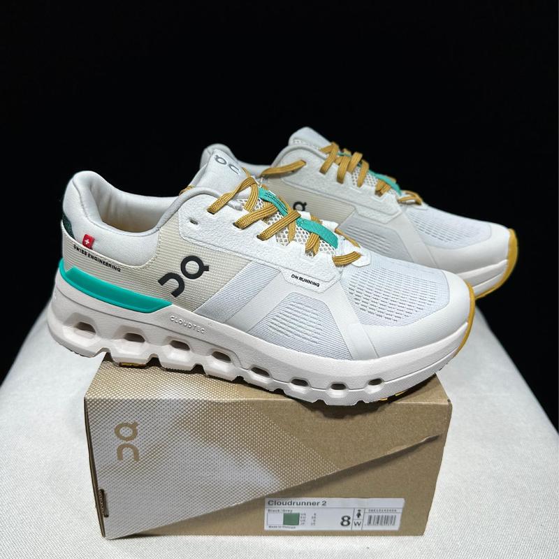 On昂跑Cloudrunner 2运动鞋男女运动休闲舒适透气缓震公路跑步鞋|undefined