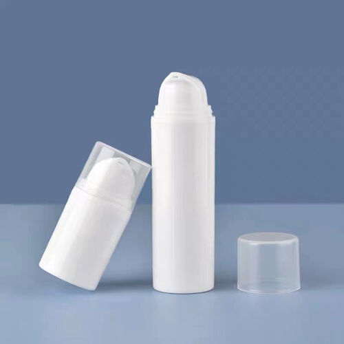 5ml15ml30ml PP buckle tilted mouth vacuum bottle lotion essence sub-bottling cosmetic packaging eye cream bottle