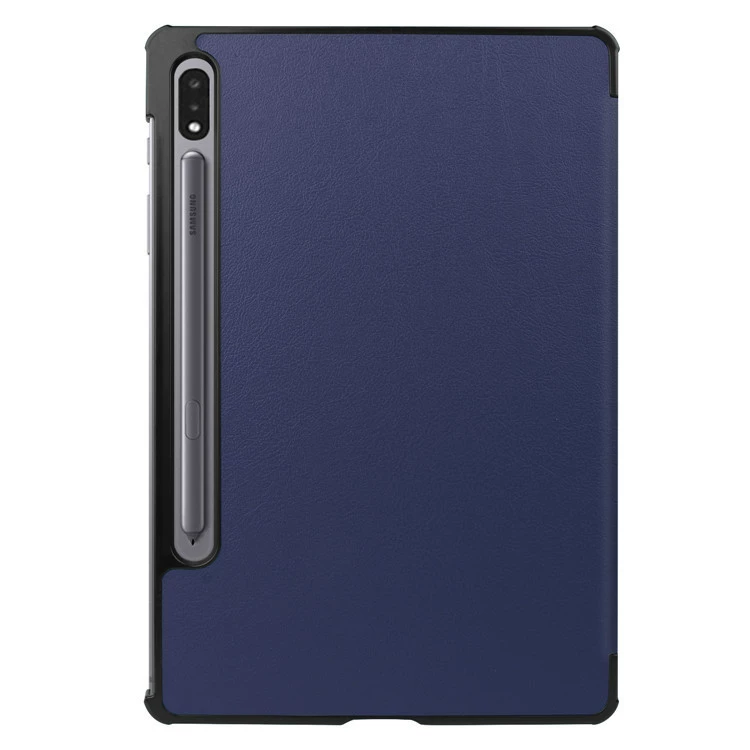 Защитный чехол для Samsung Tab S9 Plus S9 2023 новый тройной кожаный чехол против защитного оболочки