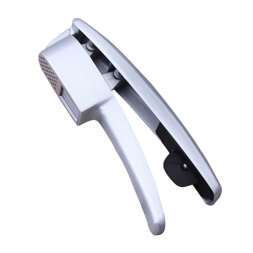 Aluminum alloy dual-purpose garlic press, garlic paste clip, garlic slices and ginger slices, garlic peeler, garlic masher