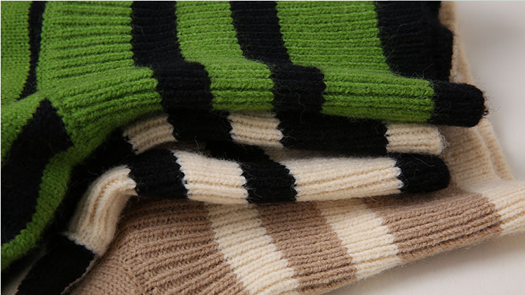 Women's Clothing all match high collar knitted sweater for women + high waist drape straight casual knitted wide leg pants two piece set_voghion.com