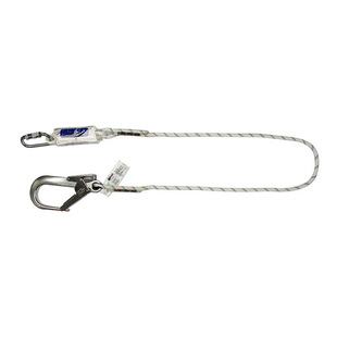 Honeywell 1011861 Titan series 10.5mm single fork buffer tether aerial work safety rope