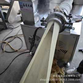 全自动多功能红油面皮机厂家家用不锈钢电动阿宽面皮挤出机图片