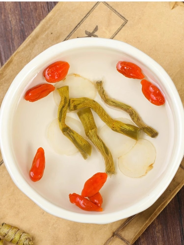Tie Pi Shi Hu Dendrobium Feng Dou Granules 250g Cliff Grown 5 Year Dried Tie Pi Shi Hu for Tea Soup and Grinding specifications