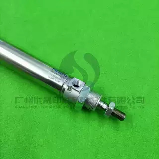 海德堡印刷机配件 L2.334.009 XL105前规调节气缸 气筒 双头气缸