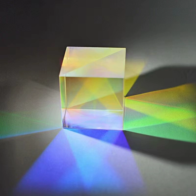 Проекционная медицинская призма ARVR, цветная призма, многоугольная призма, многоцветная призма