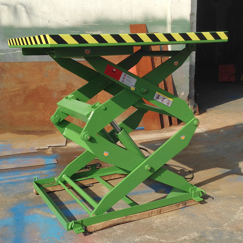 Factory Direct Sales Hydraulic Fixed Lift Platform for Loading and Unloading Goods between Floors in Workshops, Scissor-Type Cargo Lifting Equipment