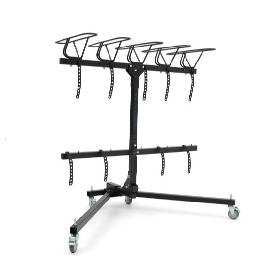 Factory Price Hanging Device Bicycle Rack Carbon Steel Car Storage Ladder Bicycle Carrier with 4 5 6 Bicycles