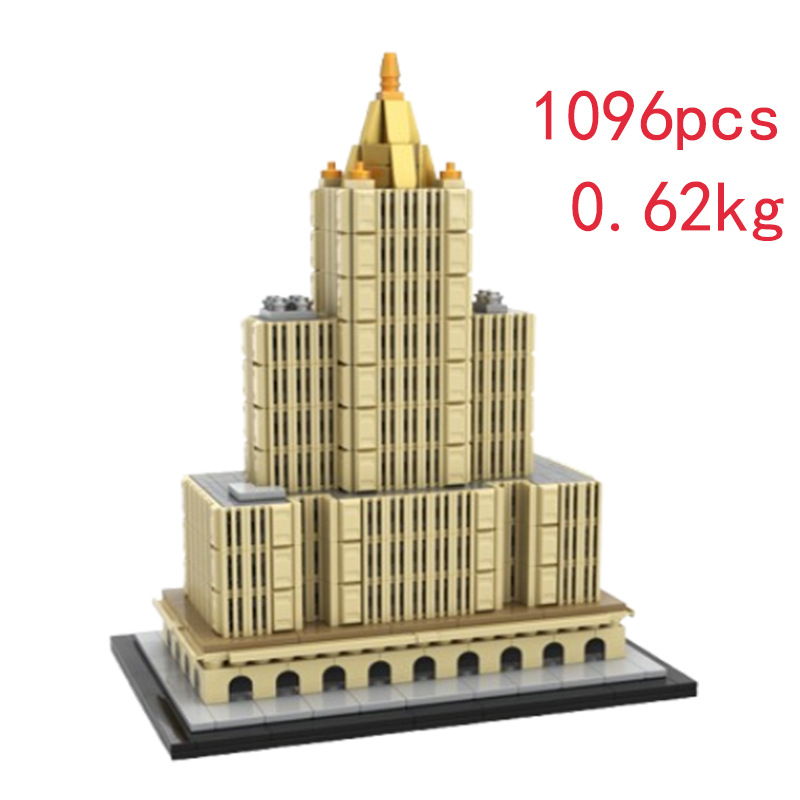 Cross-border Hot-selling In-stock MOC-239057 Small Particle Assembly Block Toy DIY Model Decoration For Construction And_voghion.com