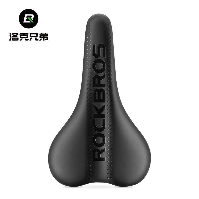 Rock brothers bicycle cushion comfortable saddle road mountain bike shock absorption thickened seat cushion bicycle riding accessories