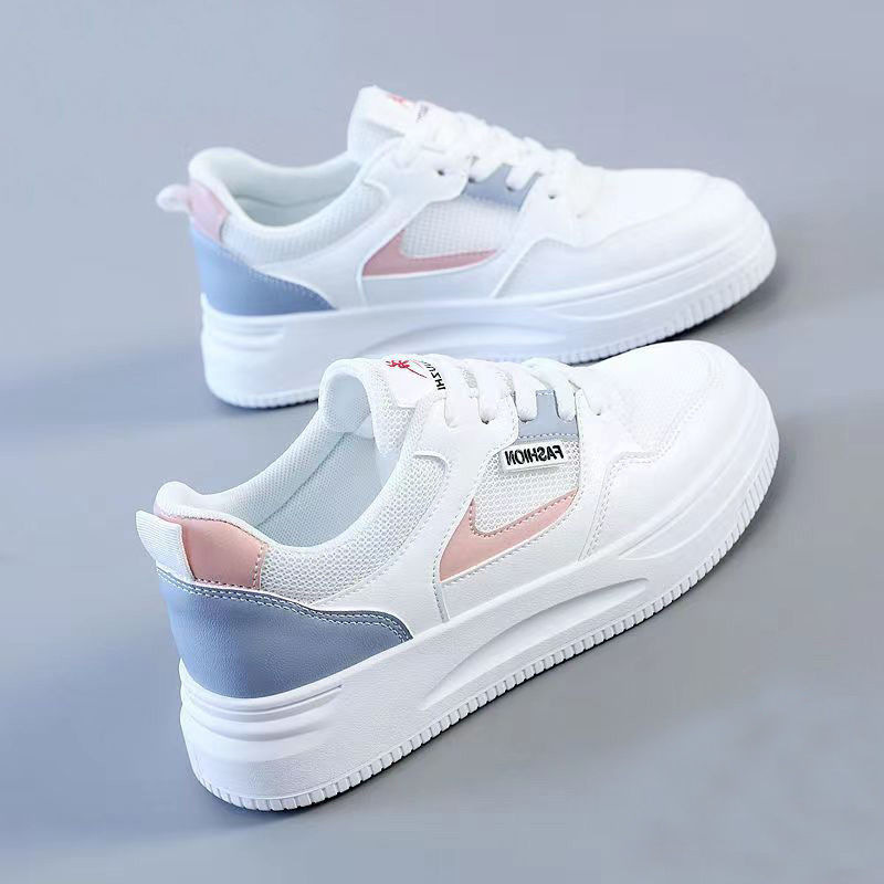 Zapatos de red para mujeres ventilados delgados verano y otoño de 2025 nuevos zapatos de trabajo con suela suave cómodos zapatos casuales para mujeres