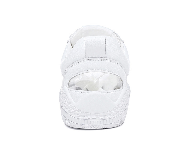 Giày sneaker nữ da thật trắng lưới thoáng khí đế mỏng mùa hè 2025 — Gạo xám L1070KAY, TrắngL1070KAY chi tiết 21