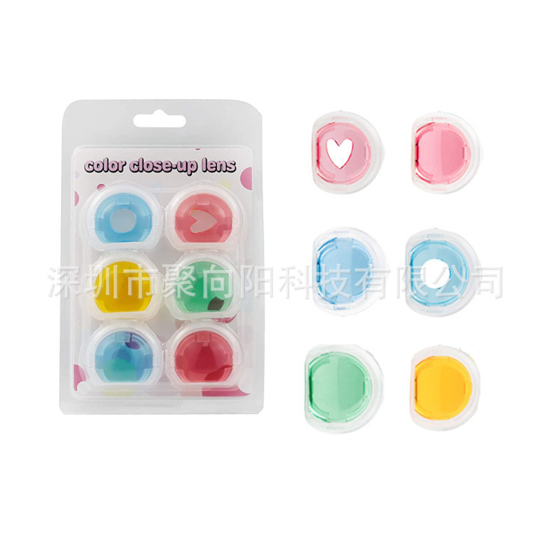 Polaroid camera instax mini 11 camera 6 color filter 6 color mirror color mirror