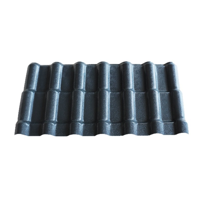 Foshan Benli Building Materials Synthetic Resin Tile Villa Villa Antique Roof Insulation Tile Red Wave Resin Tile Factory