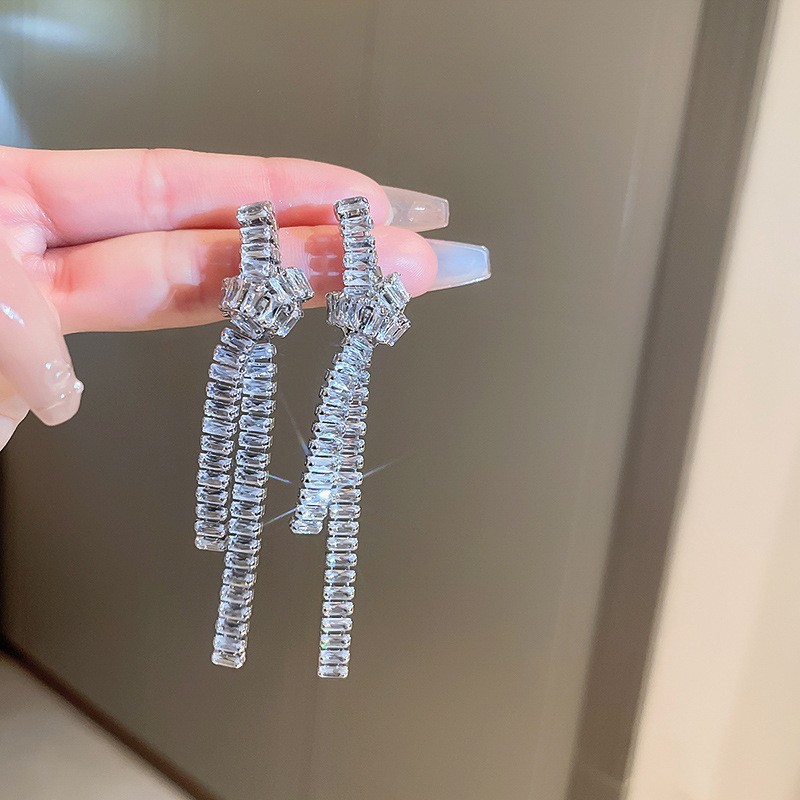 18# silver needle-silver-knot