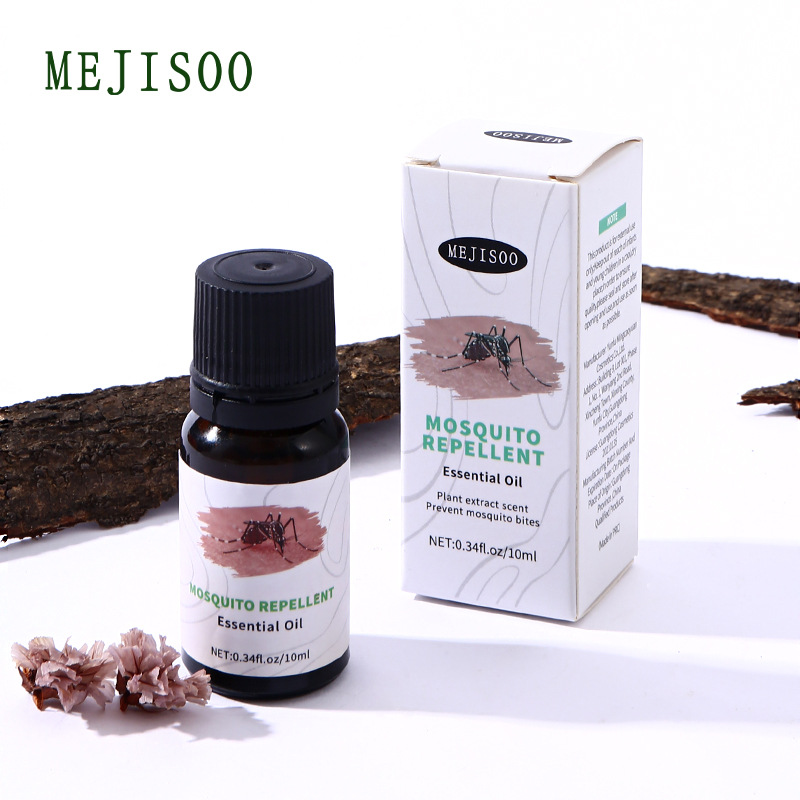 모기 퇴치 에센셜 오일 10ml [해외 수출 전용 상품이며, 국내 판매는 금지됩니다. 구매 시 면책 조항에 동의하고 책임을 부담하는 것으로 간주합니다.]