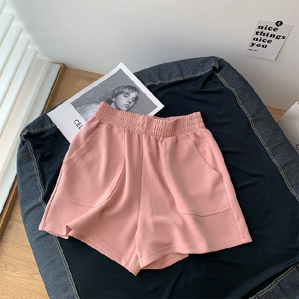 YSK216 five-length pants pink