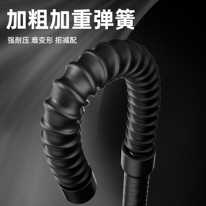 臂力器无绳战绳健身甩大绳战斗绳甩绳训练家用按摩器锻炼手臂肌肉|undefined