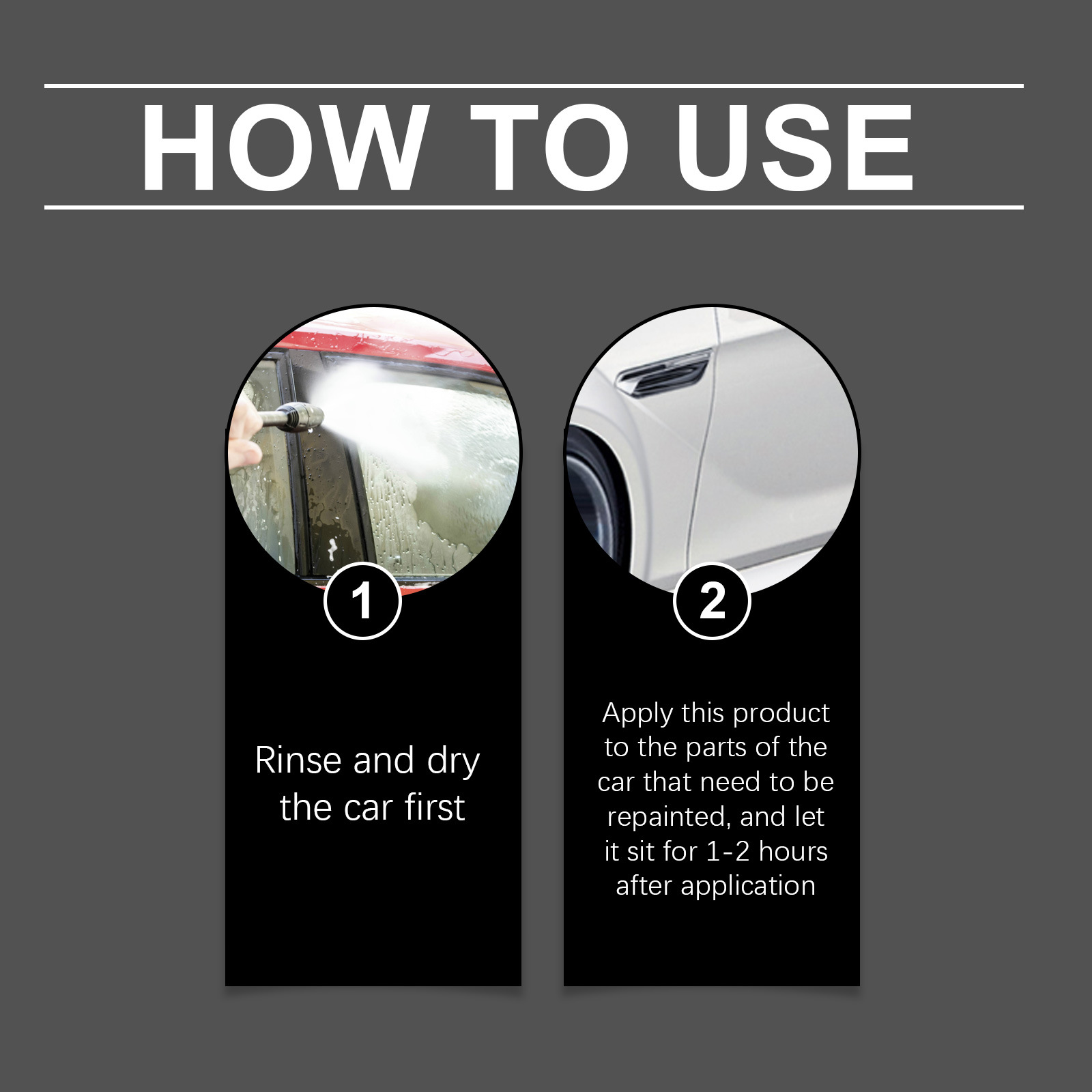Rayhong car touch-up paint pen, for repairing car paint scratches and maintaining car color