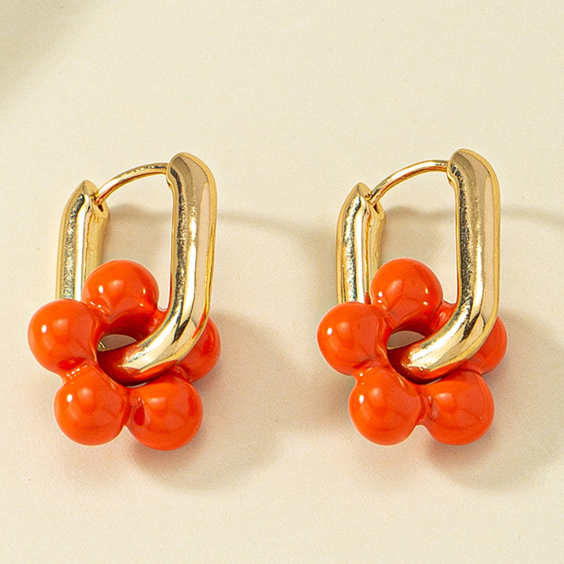 1 Pair Elegant Heart Shape Alloy Plating Womenu0027S Drop Earrings