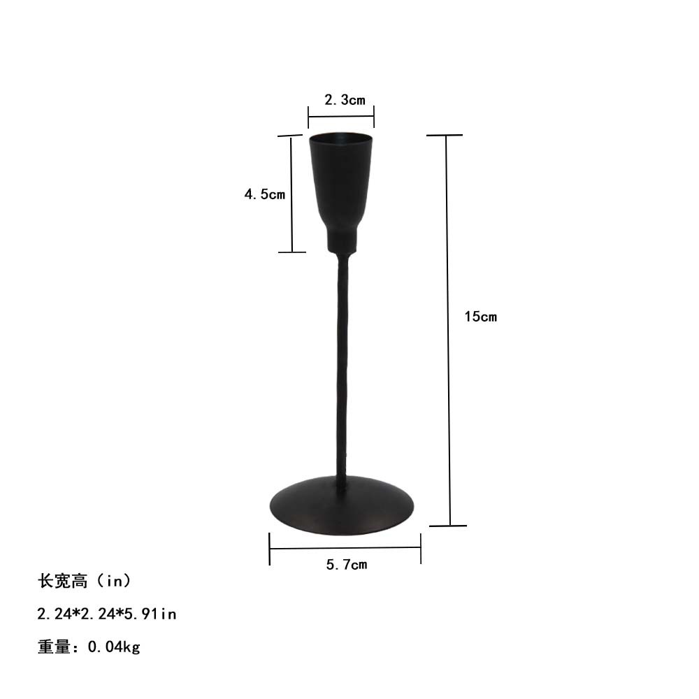 Especial decoración de mesa romántica para el hogar simple decoración de candelabro de lujo ligero para el hogar accesorios de cena a la luz de las velas retro