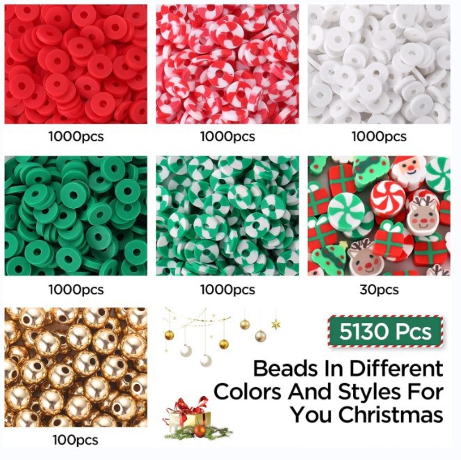 270g Weight Beads, Rope Jewelry Making Type DIY Jewelry Accessories Classification 1 Set Quantity Glass, soft clay Material Letter, Solid Color Pattern Spray Paint Design Casual, Simple Style Style 1 Set Glass Soft Clay Letter Solid Color DIY Jewelry Accessories Beads Rope 7