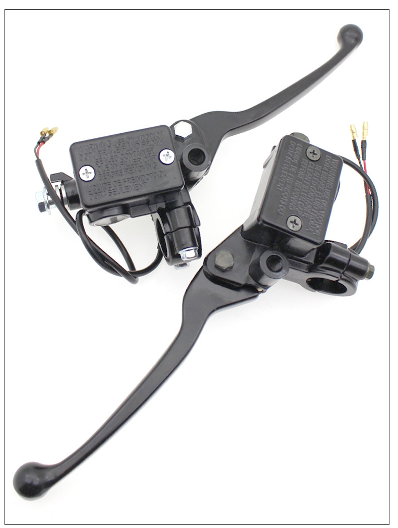 Smooth type suitable for Mavericks N1 N1s electric vehicle brake upper pump front and rear disc brake brake oil pump hydraulic main pump