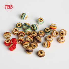 龙结DIY手工编织制作金银线灯笼结手链项链配件配饰多色厂家批发