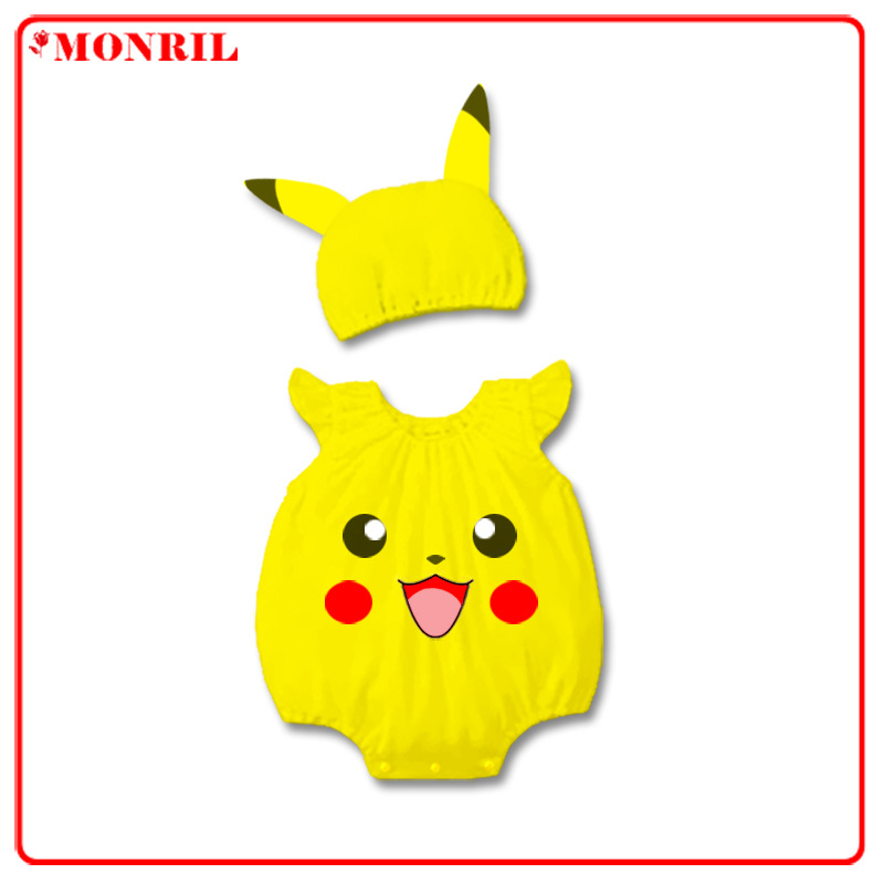 ヨーロッパとアメリカの蜂バッグおなら服、通気性と吸汗性に優れたベビーウェア、男性と女性用のハイハイ服、太った赤ちゃん、夏用ベビー服