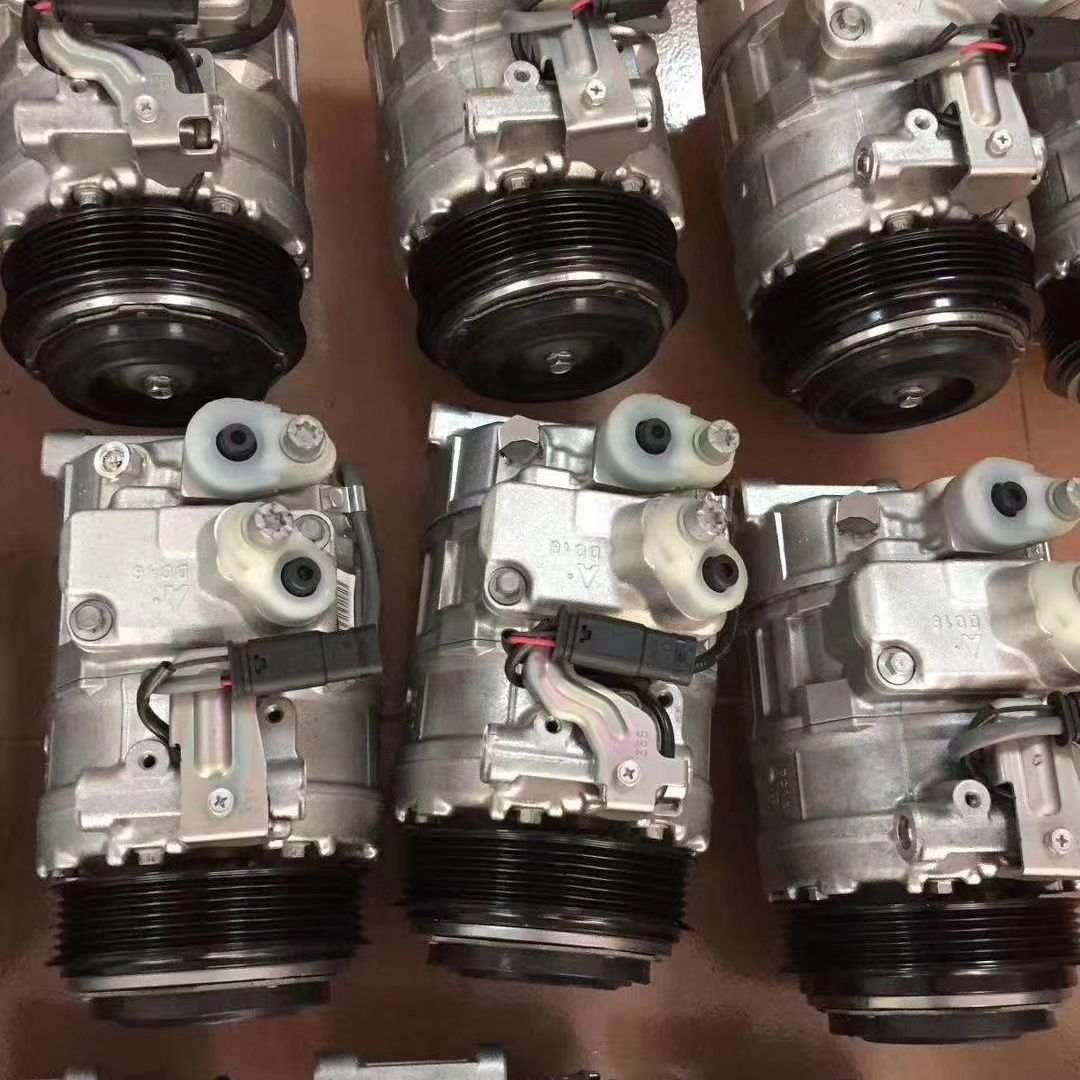 现货供应凯斯 130 210 360 380 480 240挖掘机发电机 空调压缩机