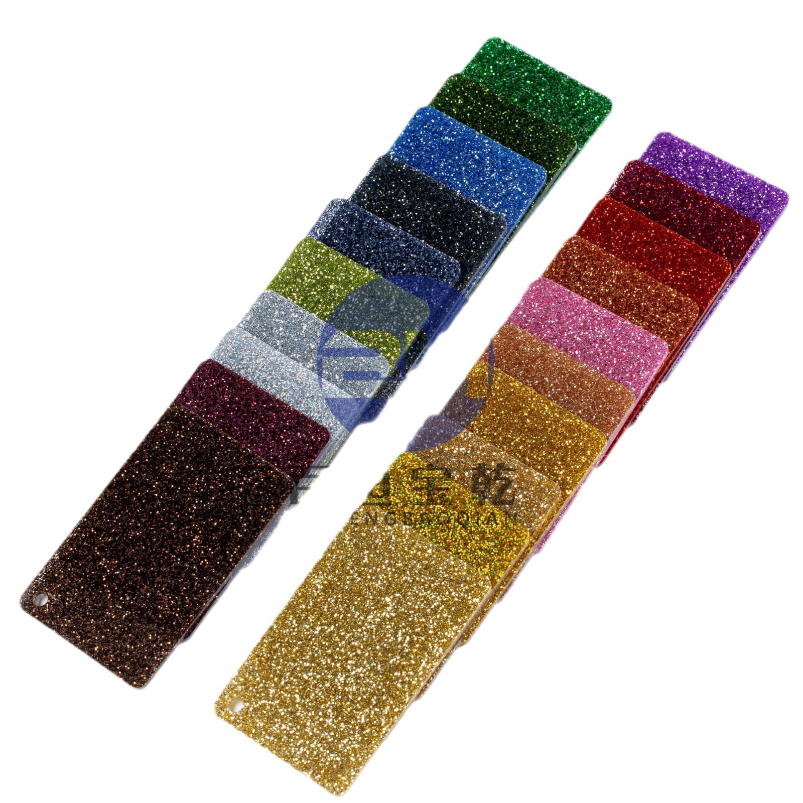 厂家亚克力板葱粉金葱珠光板有机玻璃切割激光粘合抛光雕刻印刷