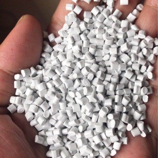 HIPS white material whiteness 93 impact 9 no black dots no filling HIPS recycled particles can be matched as required