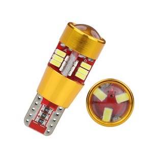 New Decoding No Residual LighT WidTh LighT T10-3014-27smd High BrighTness led Indoor LighT License PlaTe LighT