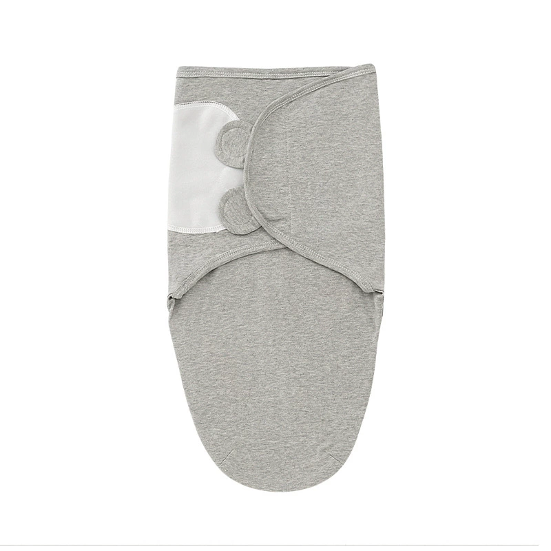 Newborn Swaddle Sleeping Bag, European Style, Hat Included, Multi-Pattern (0–6 sizes)