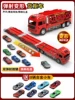 Lightweight subway, alloy car, sound effects, 0.9meter